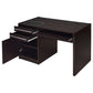 Halston Computer Desk - Charging Station