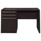 Halston Computer Desk - Charging Station