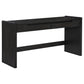 Leandro Burnished Black Writing Desk