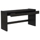 Leandro Burnished Black Writing Desk