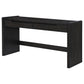 Leandro Burnished Black Writing Desk