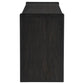 Leandro Burnished Black Writing Desk
