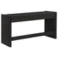 Leandro Burnished Black Writing Desk