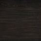 Leandro Burnished Black Writing Desk