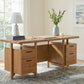 Roldan Light Ash Computer Desk 801115
