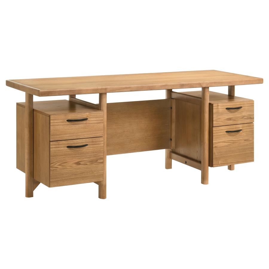 Roldan Light Ash Computer Desk 801115