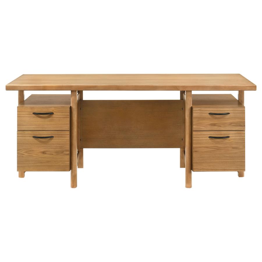 Roldan Light Ash Computer Desk 801115