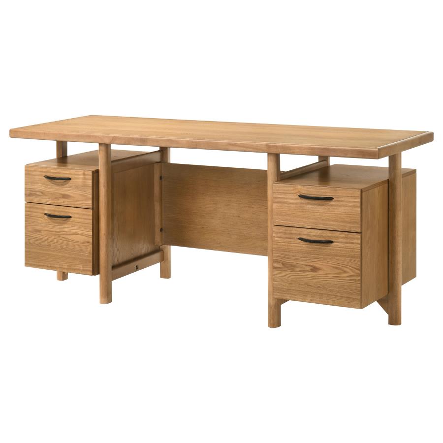 Roldan Light Ash Computer Desk 801115