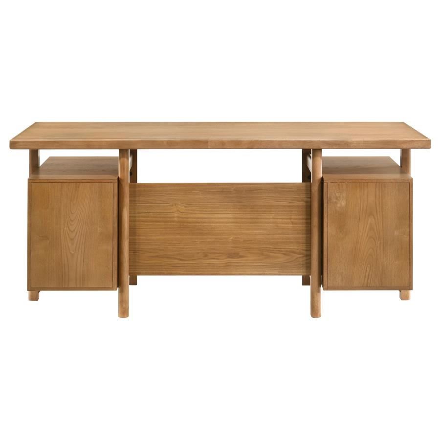 Roldan Light Ash Computer Desk 801115