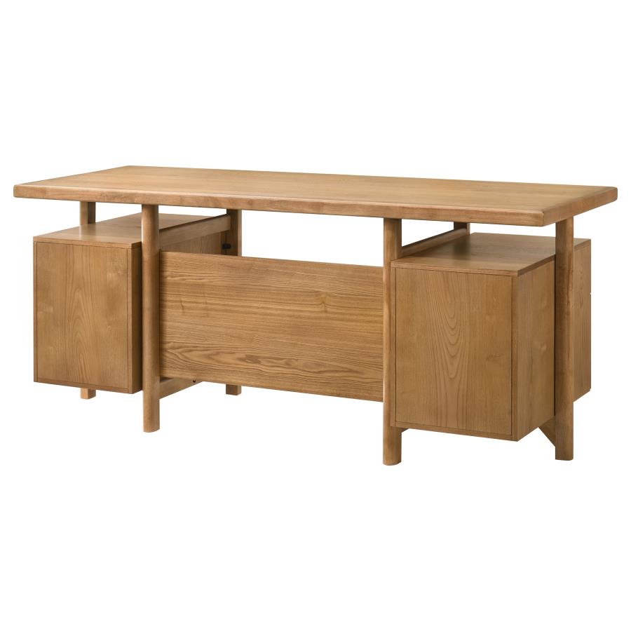 Roldan Light Ash Computer Desk 801115