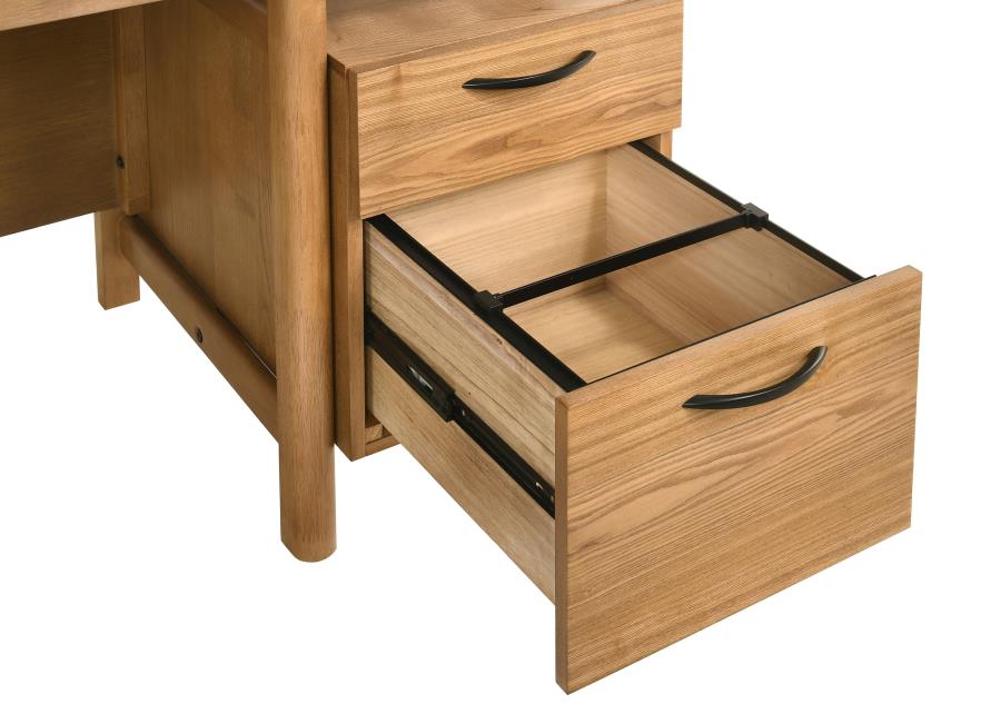 Roldan Light Ash Computer Desk 801115