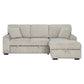 Pull Out Sectional Sleeper + Storage - 5 Colors