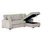 Pull Out Sectional Sleeper + Storage - 5 Colors