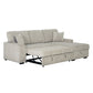 Pull Out Sectional Sleeper + Storage - 5 Colors