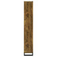 Delwin Rustic Nutmeg Bookcase 801236