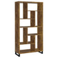 Delwin Rustic Nutmeg Bookcase 801236