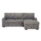 Pull Out Sectional Sleeper + Storage - 5 Colors
