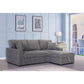 Pull Out Sectional Sleeper + Storage - 5 Colors