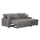 Pull Out Sectional Sleeper + Storage - 5 Colors