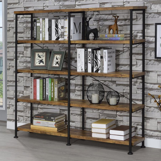 Analiese 4 Tier Open Bookcase 801544