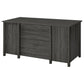 Dylan Lift Top Office Desk - Weathered Grey Finish