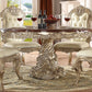 Homey Design HD-8017 Round Dining Collection - Old World Elegance