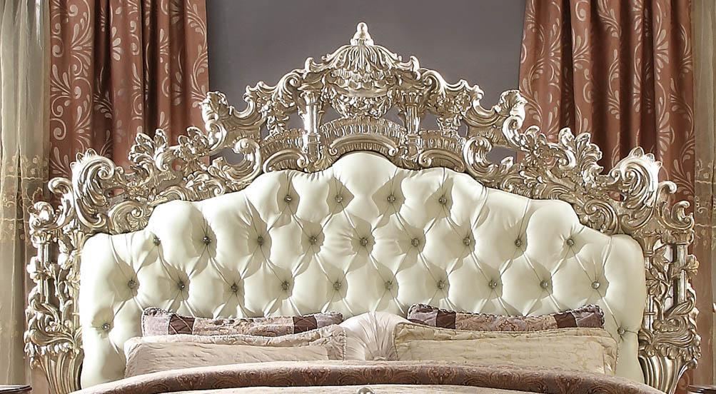Homey Design Vienna HD-8017 Bedroom Collection - Sleep Like Royalty