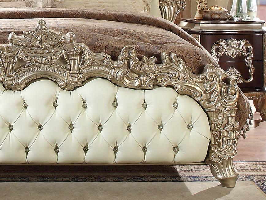 Homey Design Vienna HD-8017 Bedroom Collection - Sleep Like Royalty