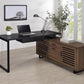 Maddox 60" L-Shape Office Computer Desk