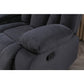8049 Velvet Dark Gray Sofa