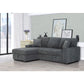 Sectional Sofa Sleeper + Storage - 5 Colors