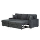 Sectional Sofa Sleeper + Storage - 5 Colors