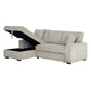 Sectional Sofa Sleeper + Storage - 5 Colors