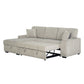 Sectional Sofa Sleeper + Storage - 5 Colors