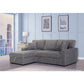 Sectional Sofa Sleeper + Storage - 5 Colors