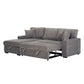 Sectional Sofa Sleeper + Storage - 5 Colors