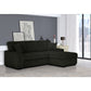 Pull Out Sectional Sleeper + Storage - 5 Colors