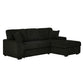 Pull Out Sectional Sleeper + Storage - 5 Colors