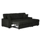 Pull Out Sectional Sleeper + Storage - 5 Colors