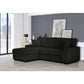 Sectional Sofa Sleeper + Storage - 5 Colors