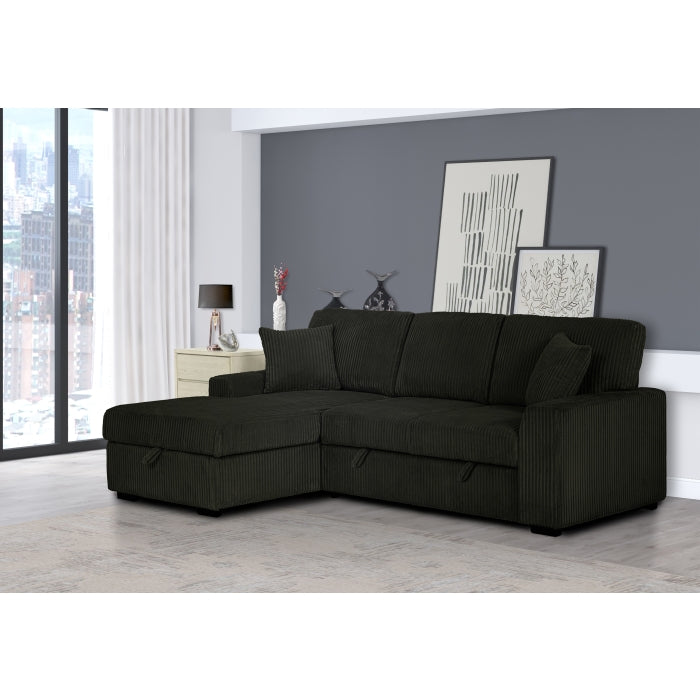 Sectional Sofa Sleeper + Storage - 5 Colors
