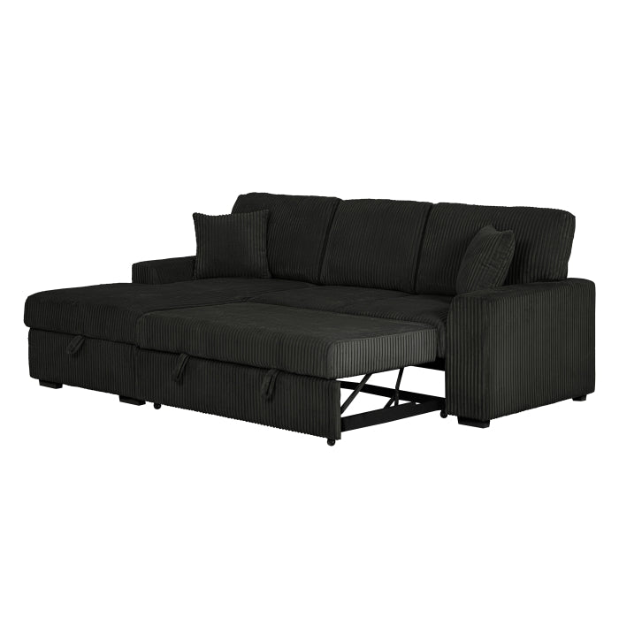 Sectional Sofa Sleeper + Storage - 5 Colors