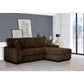 Pull Out Sectional Sleeper + Storage - 5 Colors