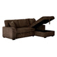 Pull Out Sectional Sleeper + Storage - 5 Colors