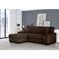Sectional Sofa Sleeper + Storage - 5 Colors