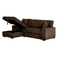 Sectional Sofa Sleeper + Storage - 5 Colors