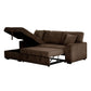 Sectional Sofa Sleeper + Storage - 5 Colors