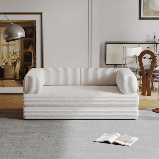 8085 Artisan White Sofa Sleeper
