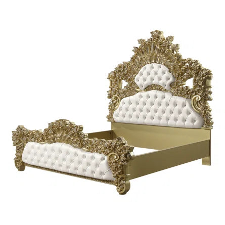 Homey Design HD-8086 Colección de dormitorio Gold Pericles