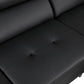 Global United 1836 Black Sectional